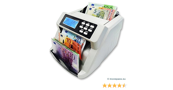 compteuse de billets valorisatrice euro sur liasse melangee affiche le montant en euro amazon fr fournitures de bureau compteuse de billets valorisatrice euro sur liasse melangee affiche le montant en euro