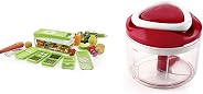 Ganesh Multipurpose Vegetable and Fruit Chopper Cutter Grater Slicer