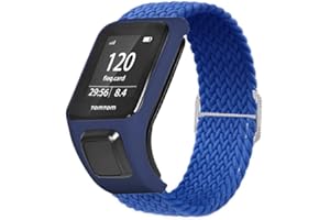 Feysentoe Reemplazo Correa para TomTom Runner 2/3 Cardio + Music para TomTom Spark Brazalete de Repuesto.