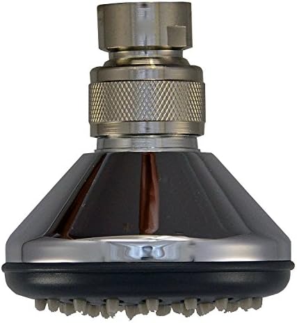 Deluxe Shower Head Diameter 70 mm – 11 Jets – 1 Piece – With Anti-Limescale Nozzles – SCHWENKBAR