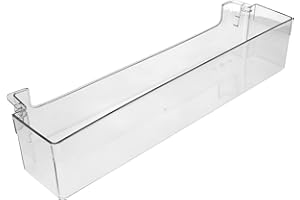 LUTH Premium Profi Parts Türfach Flaschenfach unten 457x90mm kompatibel mit Gorenje Asko 407845 422779 für Kühlschrank Kühlgefrierkombinationen