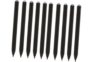 B Blesiya Lápiz óptico de Repuesto 10x para Tableta LCD de Escritura, Dibujo, Accesorio de Pizarra