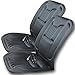 Produktbild Torrex 2er Set PKW Sitzheizung 12V/44W - Modell 2019 - Heizkissen Comfort-Plus beheizbares Kissen mit Zwei Heizstufen, Lendenwirbelstütze, Fernbedienung und EIN-Aus-Schalter