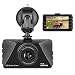 Produktbild SLPRO V100 Full HD 1080P Dashcam Autokamera Video Recorder mit 170° Weitwinkelobjektiv, 3 Zoll LCD-Bildschirm, WDR, Bewegungserkennung, Parkmonitor, Loop-Aufnahme, Nachtsicht und G-Sensor