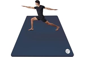 RYTMAT Yoga Mat Thick 15mm/10mm NBR 190 x 90cm Wide Exercise Mat for Home Gym Yoga Pilates Cardio Gymnastics Training with Carry Bag