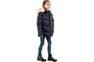 Kaporal Veste Fille-Modèle Erika-Couleur Navy-Taille 8 Years