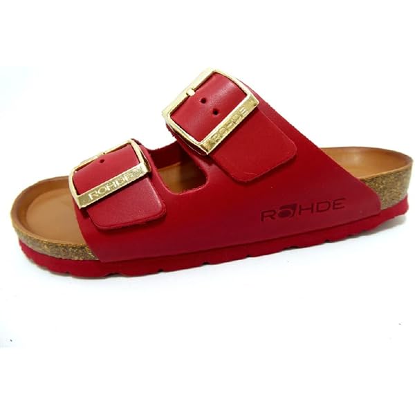 Rohde 5590 86 - Slippers wijdte G Grijs Rohde 5590 86 - Slippers wijdte G Grijs