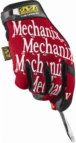 Mechanix Wear Original Gloves Medium, Red