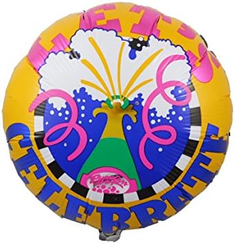 WBT 18""Lets Celebrate Message Foil Balloon- Celebrations Balloons