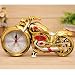 Produktbild Zhuhaixmy Kreative künstlerische Motorrad Tischuhr Modell für Haushalt Regal Dekorationen