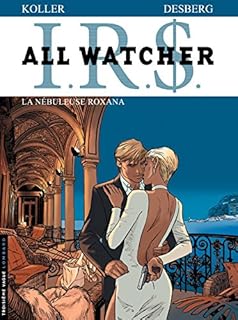 jaquette livre All Watcher - tome 2 - Nébuleuse Roxana (La)