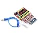 Produktbild 3D Printer Gravur Erweiterungsplatine Controller Controller kit CNC Shield V4 Nano 3.0 Board A4988 Treiber mit USB Kabel für Arduino