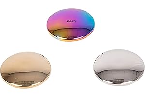 tickit Sensory Reflective Sound Buttons , Award-Winning Baby Toy 2023 , Sensory Toys for Autism , Sensory Sound Buttons , Special Needs Developmental Play, Gold