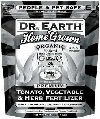 DR EARTH INC - 4LB Veg/Herb Fertilizer