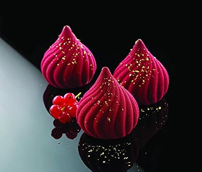 Silikomart - Silikomart professional- moule sphère torsadée russian tale 125. Cuisine : Autour De La Pâtisserie (moules En Silicone)
