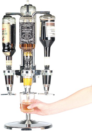 infactory Flaschenhalter „Bar Butler“ 4-fach - 2