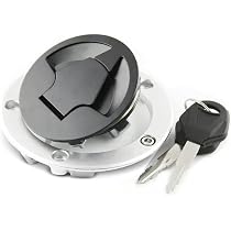 Couvercle De Réservoir Essence Avec Verrouillage Pour Kawasaki Vulcan 500, 800, W400, W800
