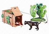 Playmobil 6422 Wild Life - Lebendfalle mit Panther