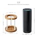 Produktbild Rokoo Lautsprecherständer aus Holz, Rutschfest, für Stabilität von Lautsprechern Amazon Echo Dot 2.