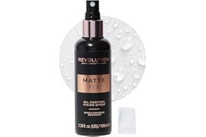 Makeup Makeup Revolution London Matte Fix Oil Control Spray