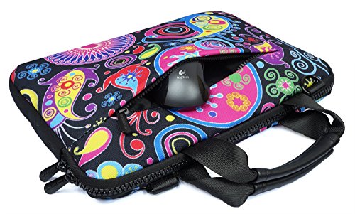 Sidorenko 15-15 6 Zoll Laptoptasche   Laptop Umh  ngetasche - Computer - Notebook-Schultertasche aus Canvas Schmutz- und Wasserabweisend   Notebook-Ta