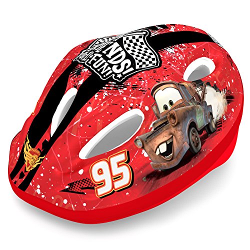 Disney Kinder Bike Helmet Cars Sports, Mehrfarbig, Small - 6