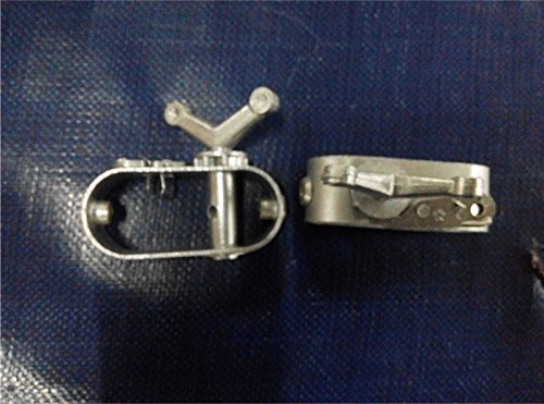 Pool Abdeckplane / Winterabdeckplane mit 180g/m² für Rundbecken mit Durchm. 350 – 366 cm - 5