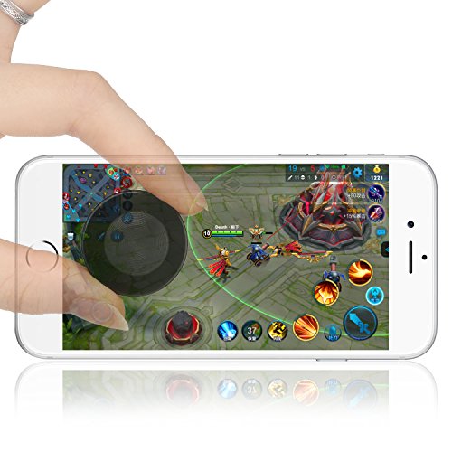 Smartphone Joy Stick/Display Controller Touch Screen LiamooÂ® per giochi sul cellulare/Game Display/iPhone/Samsung/Galaxy/Touch