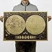 Produktbild Poster Wand Karte Vintage Moon Mond Karte Papier Mondphase 72 x 48 cm