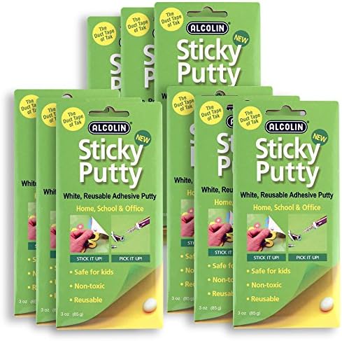 Alcolin Sticky Putty 9 Pack