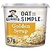 Produktbild Quaker Oat Zo Eenvoudig Express Pot Golden Syrup Porridge 57 g - PakVan 8