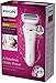 Philips electric shavers, SatinShave Prestige BRL170 / 00, electric shaver with 5 accessories for use on hair on the legs, underarms and bikini area, universal