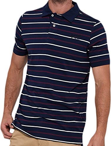 Brakeburn Yarn Dye, Men's T-Shirt, Men's, Yarn Dye, marine, L