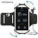 Produktbild Simptech Running Phone Armband für iPhone X/8/7/6/6S Plus, Galaxy S8/S7/S7 Edge,180°Drehbares Design mit Schlüsselhalter Ideal für Training Jogging Hiking Biking (armband)