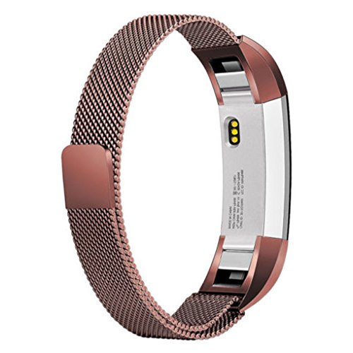 Preisvergleich Produktbild Royalr Magnetschleife Edelstahl Armband Smart-Handgelenk-Band-Ersatz-Kettenar... für Fitbit Alta
