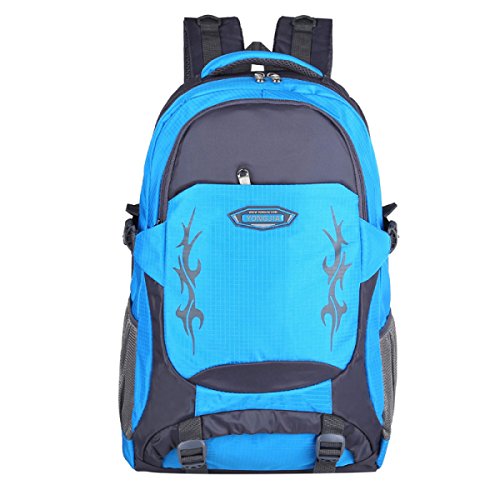 Preisvergleich Produktbild Shuang Yu Zuo Outdoor Freizeit Sport Rucksäcke,Blue