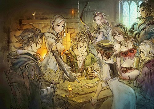 Preisvergleich Produktbild Octopath Traveler Poster