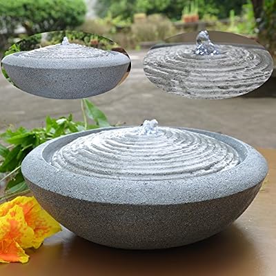 Zen Light Fontaine d'Intérieur Gris - Style Zen Terrazza