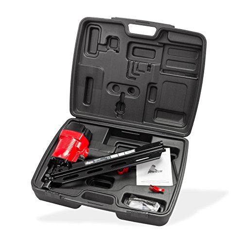 DEMA Druckluftnagler 50-90 mm 34° mit Koffer - 2