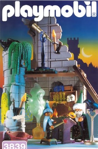 Preisvergleich Produktbild PLAYMOBIL® 3839 Magier Werkstatt