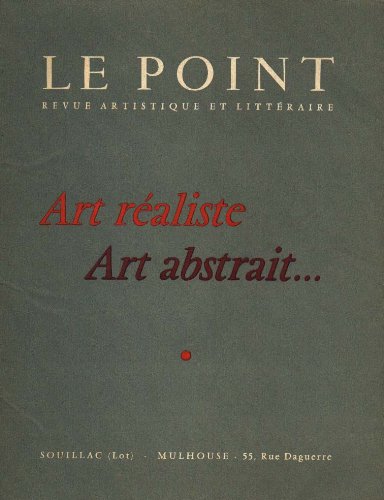 Art réaliste, Art abstrait ....N° 59, Septembre 1954 Art réaliste, Art abstrait ....N° 59, Septembre 1954