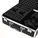 Large Tattoo Kit Carrying Case with Lock---Black