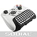 Produktbild SODIAL(R) Chatpad-Tastatur fuer Xbox 360 Game Kontroller Text Eingabe
