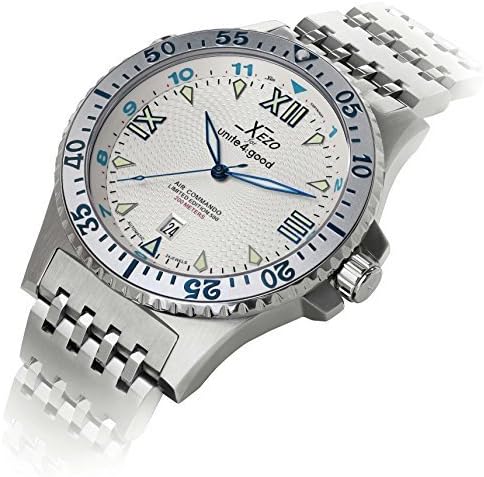 Xezo Men's Professional Pilot Diver Luxury Automatic 200 M WR Watch by Xezo Pens