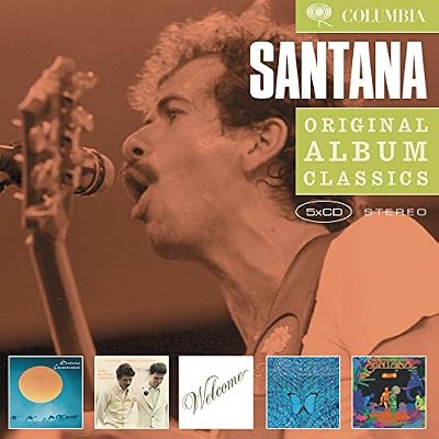 Columbia Original Album Classics : Caravanserai / Love Devotion Surrender / Welcome / Borboletta / Amigos (Coffret 5 CD)