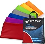 ROBUSTE NÄHTE Unser strapazierfähiges Garn und eine ausgezeichnete Verarbeitung machen Fit-Flip Handtücher extrem langlebig. Abgerundete Ecken verhindern das Auftrennen von Nähten. Offene Nähte sind ein häufiges Problem bei den meisten Microfaser Handtuch Herstellern - wir haben dies endlich gelöst. Sollte aber doch mal ein Problem auftreten, ersetzen wir dir dein Handtuch natürlich umgehend!