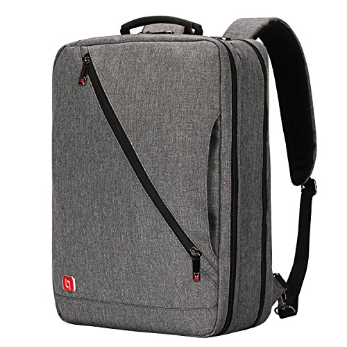 Preisvergleich Produktbild Soarpop WB9881 Business Multifunktions Laptoptasche 17,3 Zoll Arbeitsrucksack Umhängetaschen Herren