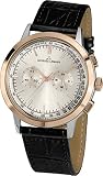 Jacques Lemans Herren-Armbanduhr Nostalgie N-204D