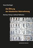 Image de Die Öffnung der blockierten Wahrnehmung: Merleau-Pontys radikale Reflexion