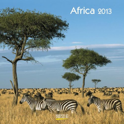 Africa 2013 Broschürenkalender